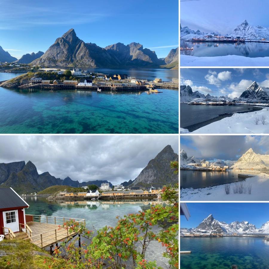 Lofoten Villa Reine Exterior foto